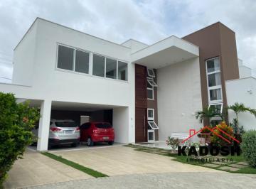 Foto 01 · Casa em Condomínio de Luxo com 6 Quartos e 5 Suítes na cidade de Feira de Santana-BA, Bairro Sim - I