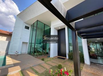 Casa de 4 quartos, Sobradinho · Casa alto padrão Condomínio rk 4 suites 4 closets lazer completo Sobradinho 
