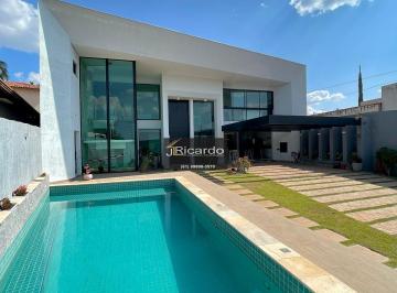 Casa de 4 quartos, Sobradinho · Casa alto padrão Condomínio rk 4 suites 4 closets lazer completo Sobradinho
