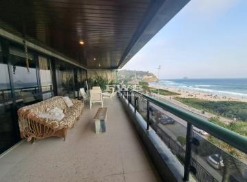 Foto 01 · APARTAMENTO 3 SUÍTES 198m² - frontal praia da Barra / Pepe