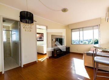Apartamento · 45m² · 1 Quarto · 1 Vaga · Apartamento à Venda - Nonoai, 1 Quarto,  45 m² - Porto Alegre