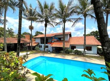 Foto 01 · Casa de Luxo em Condomínio na Granja Viana II - Cotia-SP 6 quartos, 1 suíte, 4 salas, 6 banheiros,