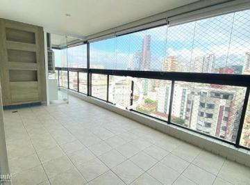 Foto 01 · ResidencialSan Nicolau - Apartamento com 2 dormitórios para alugar em Santos