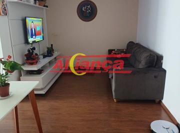 Apartamento · 65m² · 2 Quartos · 1 Vaga · Apartamento Gopoúva. Aceita permuta!