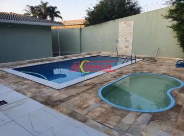 Casa · 520m² · 3 Quartos · 4 Vagas · MARAVILHOSA CASA TÉRREA NA VILA ROSÁLIA, GUARULHOS, COM PISCINAS.