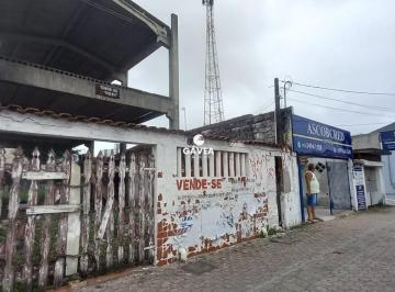 FRENTE · Terreno à venda no Tupi em Praia Grande.