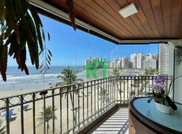 1fe5161340a3d3fc37ee7c96e71a8f56ddffdfae · Apartamento frente mar com 3 quartos (3 suítes), 2 vagas e lazer à venda em Jardim Astúrias, Guarujá