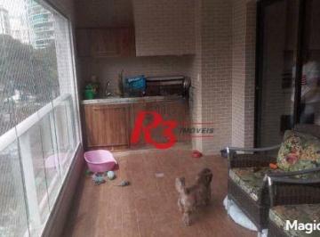 5a63d97f4b28a9dc228ea4faa7e0219adc277f65 · Apartamento Garden à venda, 141 m² por R$ 2.451.000,00 - Gonzaga - Santos/SP