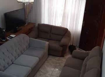 Casa · 126m² · 3 Quartos · 2 Vagas · Sobrado com 3 quartos à venda, 126 m² por R$ 580.000 - Vila Mazzei - São Paulo/SP