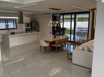 Foto 01 · Comprar/vendo: Casa a venda (sobrado) no condomínio Terras da Alvorada, Jundiaí com 3 suítes, gourme
