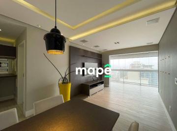 4a8c353c9825fb45e6a215fba5e043d774dc387b · Apartamento com 2 dormitórios para alugar, 80 m² por R$ 6.800,00/mês - Gonzaga - Santos/SP