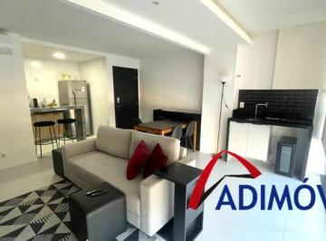 Foto 01 · Apartamento na Praia do Canto! Com 2 Quartos, 1 Suíte, 2 Vagas, 66,42m².