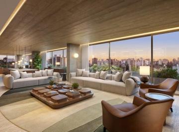 Living · Apartamento, Três Figueiras, Porto Alegre, RS