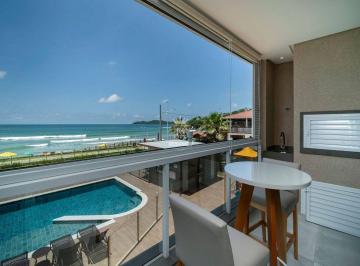 Apartamento · 2 Quartos · 1 Vaga · Apartamento Beira Mar na Praia de Bombas 02 suítes