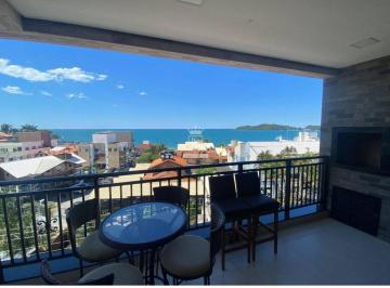 Apartamento · 84m² · 2 Quartos · 2 Vagas · Lindo apartamento 2 suítes em Bombinhas com piscina e vista mar