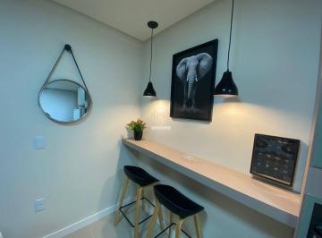 Apartamento · 65m² · 1 Quarto · 1 Vaga · Apartamento 1 dormitório a 50 metros do mar centro de Bombinhas
