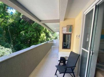 Apartamento · 89m² · 2 Quartos · 1 Vaga · Apartamento 2 dormitórios no centro de bombinhas - locação temporada