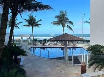 Apartamento · 161m² · 3 Quartos · 3 Vagas · APARTAMENTO BEIRA-MAR COM 3 SUÍTES EM BOMBAS
