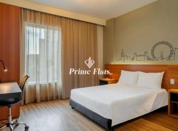 Apartamento · 18m² · 1 Quarto · 1 Vaga · Flat disponível para venda no Ibis Styles São Paulo Centro, com 18m², 1 dormitório e 1 vaga