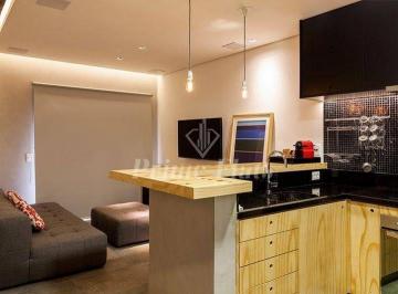 Apartamento · 42m² · 1 Quarto · 1 Vaga · Flat disponível para venda no Contemporâneo Home e Service, com 42m², 1 dormitório e 1 vaga