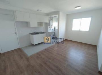 Sala/cozinha · Apartamento com 2 dormitórios para alugar, 47 m² por R$ 3.049,00/mês - Centro - Santo André/SP