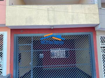 Casa · 125m² · 2 Quartos · 2 Vagas · Excelente Sobrado no Pq Santa Tereza com Edícula nos fundos à Venda