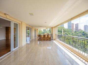 Apartamento de 5 quartos, São Paulo · CYRELA ON THE PARK EM FRENTE AO PALACIO DO TANGARÁ / PURO LUXO COM 607M