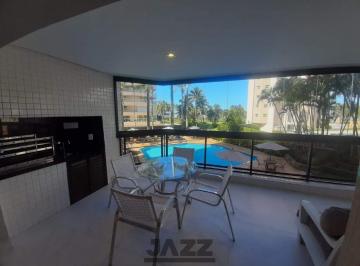 Apartamento · 170m² · 4 Quartos · 2 Vagas · Apartamento à Venda - Riviera, Bertioga -  vista mar, pé na grama 170m2 -