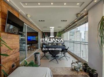 Apartamento · 206m² · 4 Quartos · 3 Vagas · Apartamento Mobiliado a Venda Vila Romana 4 Quartos e 3 Vagas