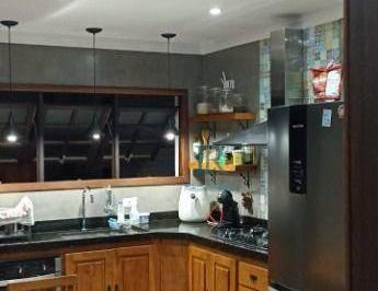 c208c0ef9c0b38e1e9bde8b7919ba7ab79bfaf87 · Casa com 3 dormitórios à venda, 174 m² por R$ 720.000,00 - Parque São George - Cotia/SP