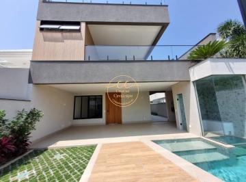 Foto 01 · Casa de luxo no Recreio dos Bandeirantes: 5 quartos, 4 suítes, 469m², piscina e condomínio Riviera d