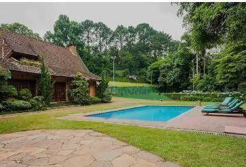 43e7da80a7adc7aa35f969cc5457cffd603ed1c6 · Casa com 7 dormitórios, 450 m² - venda por R$ 3.900.000,00 ou aluguel por R$ 22.100,05/mês - Chácara