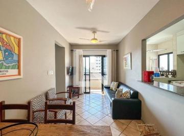 Apartamento · 78m² · 3 Quartos · 1 Vaga · Apartamento para Aluguel - Vila Júlia, 3 Quartos, 78 m² - Guarujá