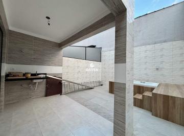 Casa · 123m² · 3 Quartos · 2 Vagas · Sobrado à venda no Boqueirão em Santos.
