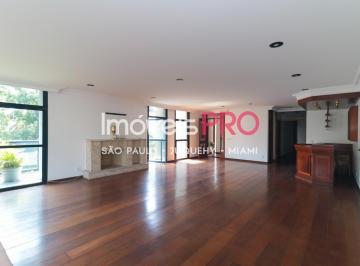Apartamento · 360m² · 4 Quartos · 4 Vagas · Vista livre e eterna para o Parque Ibirapuera.