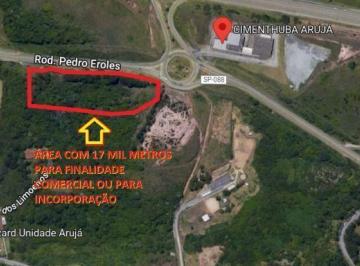 Terreno · 17000m² · Área à venda, 17000 m² por R$ 17.000.000,00 - Caputera - Arujá/SP
