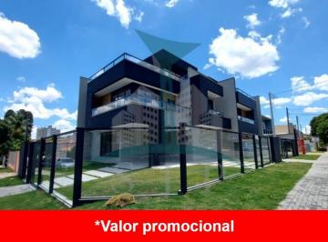 Foto 01 · Imperdível Sobrado de Luxo em São Pedro, São José dos Pinhais-PR: 3 quartos, 3 suítes, 3 salas, 5 ba