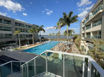 Apartamento de 1 quarto, Brasília · Brisas do Lago, flat, beira lago, uma suíte, apart