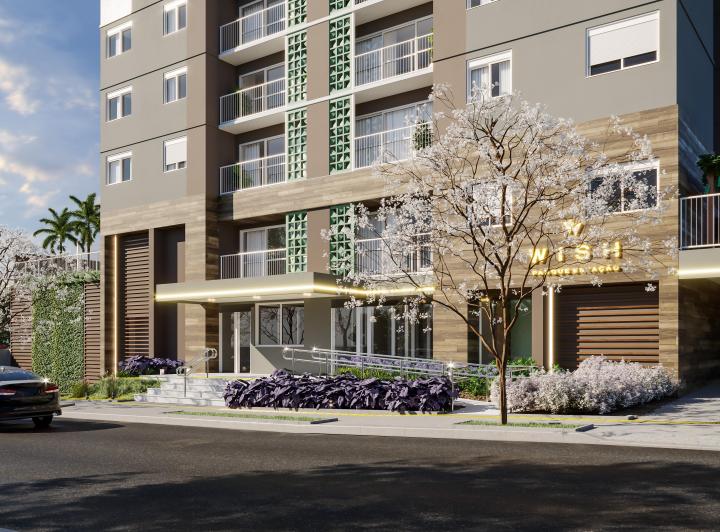 Imóvel novo vertical , Piracicaba · Apartamento - Wish Parque Estação