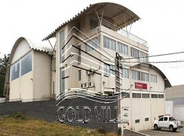 Comercial · 1930m² · 4 Vagas · GA3993 - galpão de alto padrão para locação em cotia, em condomínio com segurança 24h, 1.930 m² cons