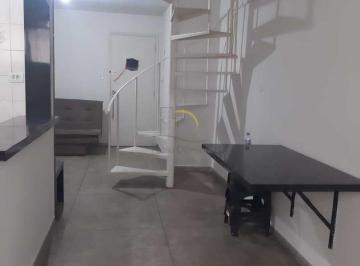Apartamento · 58m² · 1 Quarto · 1 Vaga · Apartamento com 1 dorm, Gonzaguinha, São Vicente - R$ 270 mil, Cod: 4781