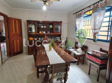 sala de jantar · Casa à venda em São José dos Campos-SP, bairro Bom Retiro: 3 quartos, 1 suíte, 2 salas, 3 banheiros,