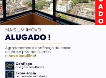 Comercial · 50m² · 3 Quartos · 1 Vaga · ALUGADO!!! Sala no Centro Empresárial Porto Velho.