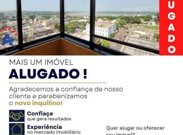 Comercial · 50m² · 3 Quartos · 1 Vaga · ALUGADO!!! Sala no Centro Empresárial Porto Velho.