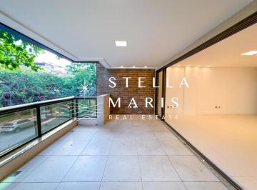 Foto 01 · Jardim Oceânico, Apartamento com 150 m2, varandão, 3 Suítes e 3 vagas, totalmente reformado para loc