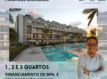 Apartamento de 2 quartos, Tamandaré · 2 quartos Terreo com entrada de 17 mil na Praia dos Carneiros