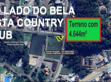 29b68219b30d3bcd9e8e7a6cd6017096fc7b4893 · Terreno à venda, 4644 m² por R$ 1.990.000,00 - Bela Vista - Gaspar/SC