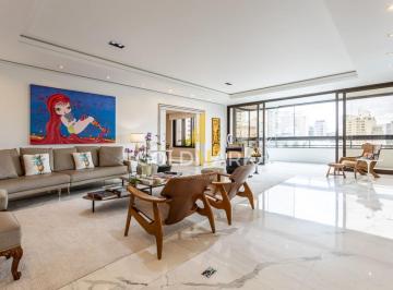 Apartamento · 485m² · 5 Quartos · 5 Vagas · Jardim Europa - 485m² área útil - 5 dormitórios sendo 3 suítes e 5 garagens