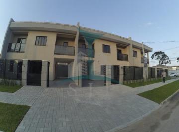 Foto 01 · Sobrado de alto padrão à venda em São José dos Pinhais-PR, bairro Afonso Pena: 3 quartos, 1 suíte, 2