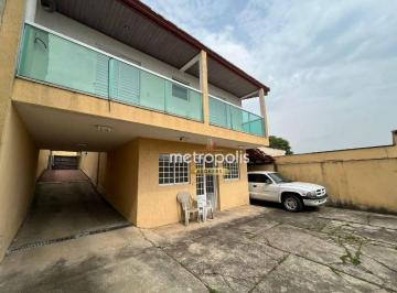 quintal · Sobrado à venda, 163 m² por R$ 851.000,00 - Utinga - Santo André/SP